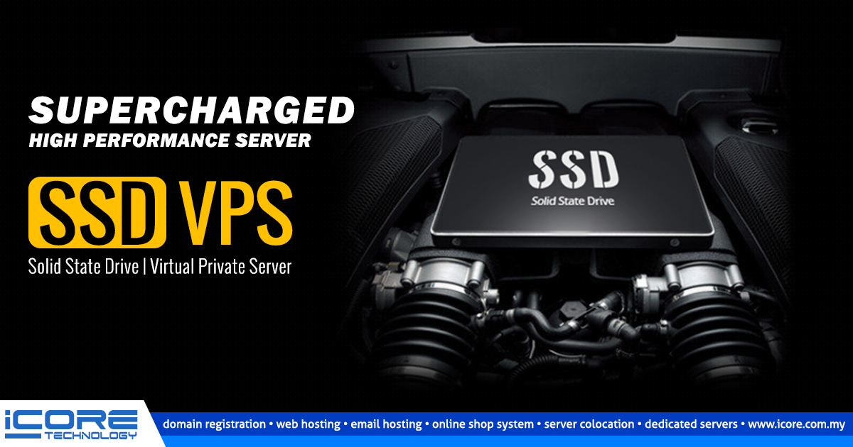 Virtual Private Server with SSD